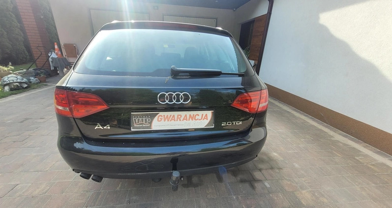 Audi A4 cena 29700 przebieg: 279875, rok produkcji 2009 z Rabka-Zdrój małe 596